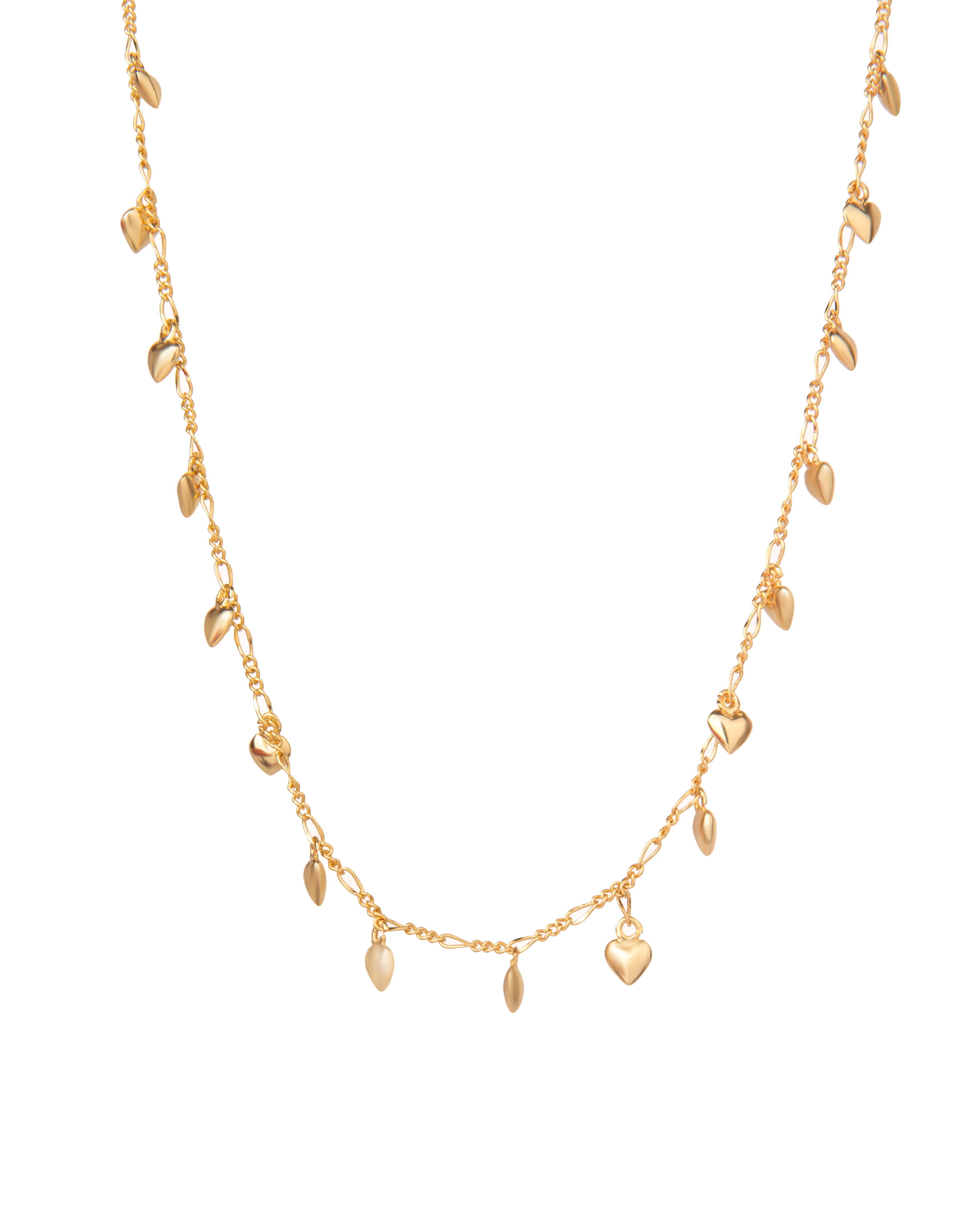 18K Gold Plated Mini Heart Necklace